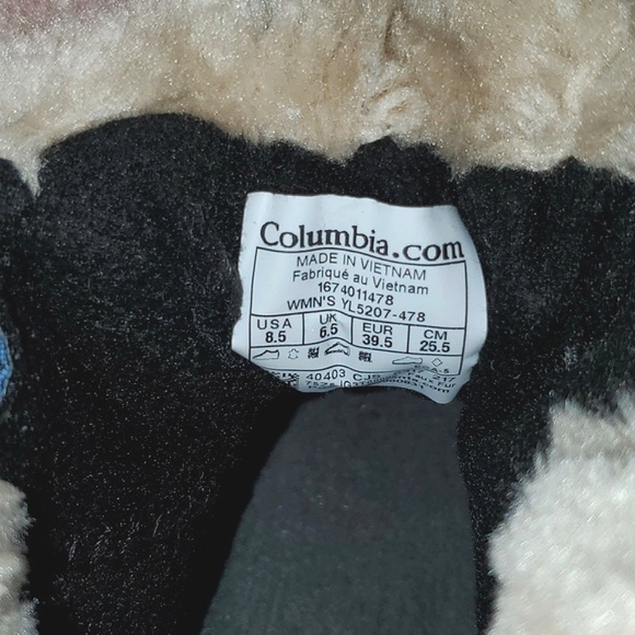 Columbia Powder Summit Shorty Omni Tech Waterproof Insulated Boots Women's 8.5 - Picture 4 of 12